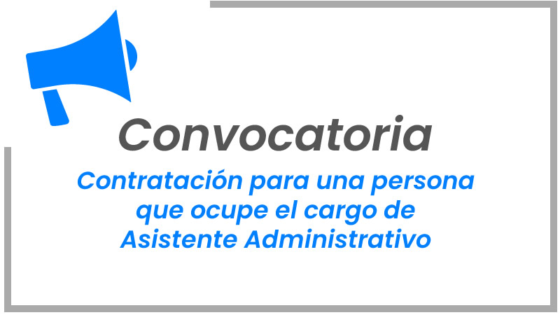 Asistente Administrativo/a