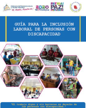 Guía para la inclusión laboral de personas con discapacidad